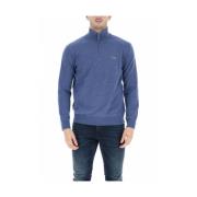 Sweatshirts Lacoste , Blue , Heren