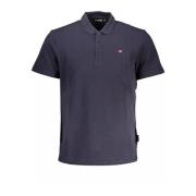 Polo Shirts Napapijri , Blue , Heren