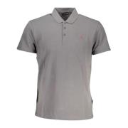 Polo Shirts Napapijri , Gray , Heren