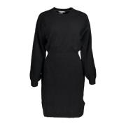 Knitted Dresses Tommy Hilfiger , Black , Dames