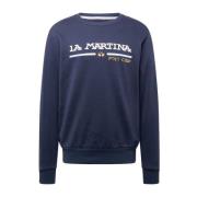 Sweatshirts La Martina , Blue , Heren