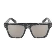 Stijlvolle zonnebril Spp108V Philipp Plein , Black , Unisex