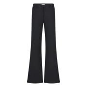 Wide Trousers Jane Lushka , Black , Dames