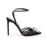 High Heel Sandals Aquazzura , Black , Dames