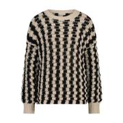 Round-neck Knitwear Jane Lushka , Multicolor , Dames