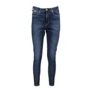 Skinny Jeans Calvin Klein , Blue , Dames