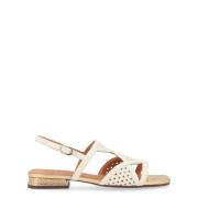 Sandals Chie Mihara , White , Dames