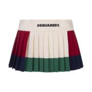 Short Skirts Dsquared2 , Multicolor , Dames