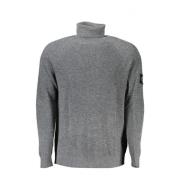 Turtlenecks Calvin Klein , Gray , Heren