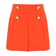 Short Skirts Moschino , Red , Dames