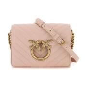 Cross Body Bags Pinko , Pink , Dames