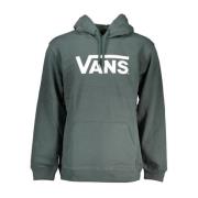 Hoodies Vans , Green , Heren