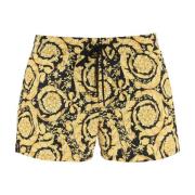 Short Shorts Versace , Multicolor , Heren
