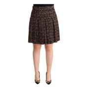 Midi Skirts Dolce & Gabbana , Brown , Dames