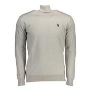 Casual Sweater voor Heren - Grijs, Diverse Maten U.s. Polo Assn. , Gra...
