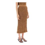 Midi Skirts By Herenne Birger , Brown , Dames