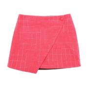 Short Skirts Saks Potts , Pink , Dames