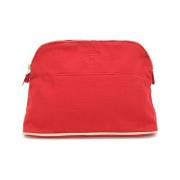 Pre-owned Cotton hermes-bags Hermès Vintage , Red , Dames