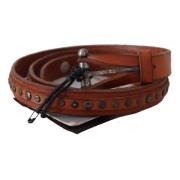 Belts Ermanno Scervino , Brown , Dames