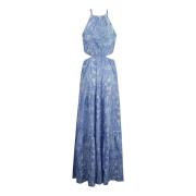 Dresses MC2 Saint Barth , Blue , Dames