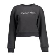 Sweatshirts Calvin Klein , Black , Dames