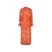 Denis Dress Fabienne Chapot , Orange , Dames