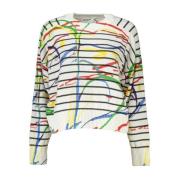 Round-neck Knitwear Desigual , Multicolor , Dames