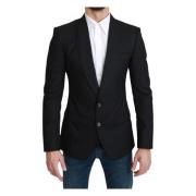 Blazers Dolce & Gabbana , Black , Heren