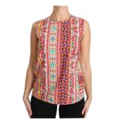 Sleeveless Tops Dolce & Gabbana , Multicolor , Dames