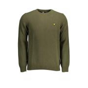 Groene Wollen Shirt - Trui met Lange Mouwen Lyle & Scott , Green , Her...