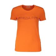 T-Shirts Patrizia Pepe , Orange , Dames