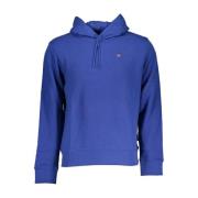 Hoodies Napapijri , Blue , Heren