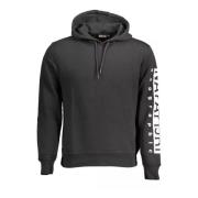 Hoodies Napapijri , Black , Heren