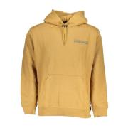 Hoodies Napapijri , Beige , Heren