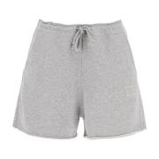 Short Shorts Ganni , Gray , Dames