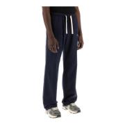 Wide Trousers Palm Angels , Blue , Heren