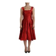 Summer Dresses Dolce & Gabbana , Red , Dames