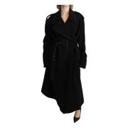 Trench Coats Dolce & Gabbana , Black , Dames