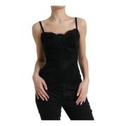 Sleeveless Tops Dolce & Gabbana , Black , Dames