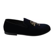 Loafers Dolce & Gabbana , Blue , Heren