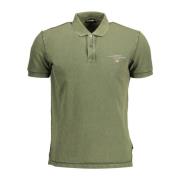 Polo Shirts Napapijri , Green , Heren
