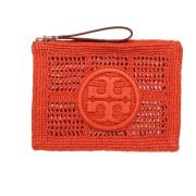 Clutches Tory Burch , Red , Dames