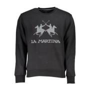 Sweatshirts La Martina , Black , Heren