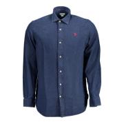 Veelzijdig Herenshirt - Blauw U.s. Polo Assn. , Blue , Heren