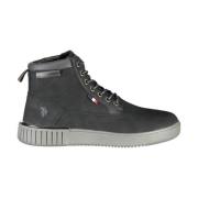 Ankle Boots U.s. Polo Assn. , Black , Heren