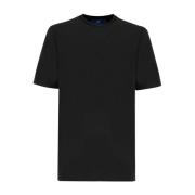 T-Shirts Kiton , Black , Heren
