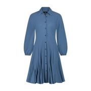 Shirt Dresses Jane Lushka , Blue , Dames