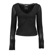 Blouses Desigual , Black , Dames