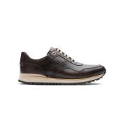 Tokyo Sneaker Lottusse , Brown , Heren