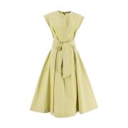 Midi Dresses Antonelli Firenze , Green , Dames